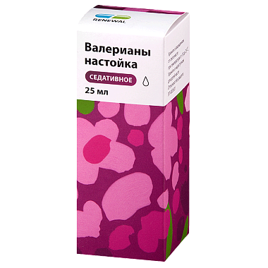 Купить Валериана Реневал настойка 25мл