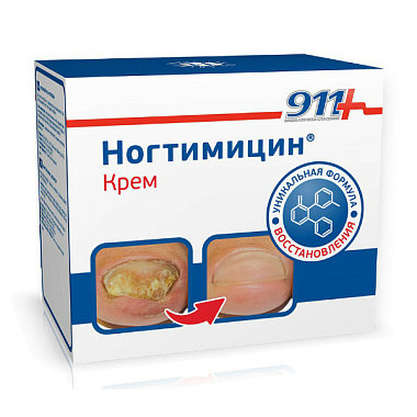 Купить 911 Ногтимицин 30 мл крем