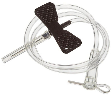 Купить Игла-бабочка 1 шт 22G