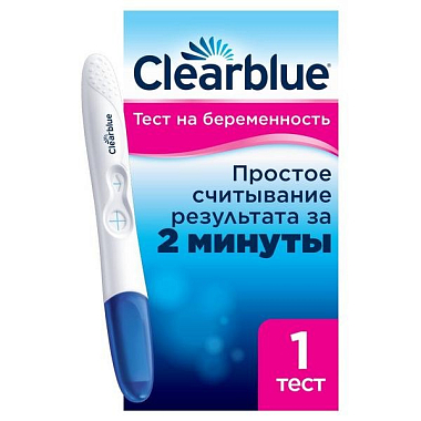 Купить Тест на беременность Клиаблу Изи №1