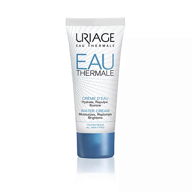 Купить Uriage Eau Thermale 40 мл крем для лица увлажняющий обогащенный