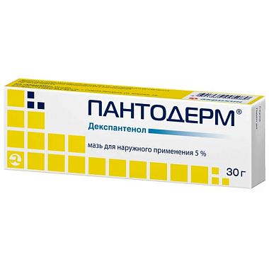 Купить Пантодерм 5% 30 г мазь для наружного применения