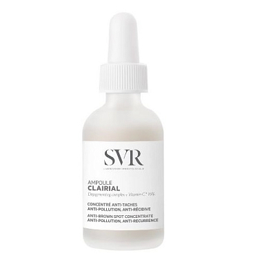 Купить SVR Clairial 30 мл концентрат против пигментных пятен ампулы