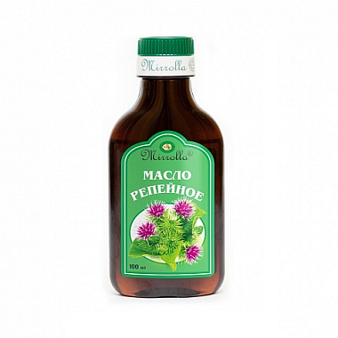 Купить Mirrolla Репейное масло 100 мл