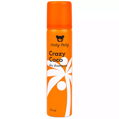 Купить Holly Polly Crazy Coco 75 мл шампунь сухой