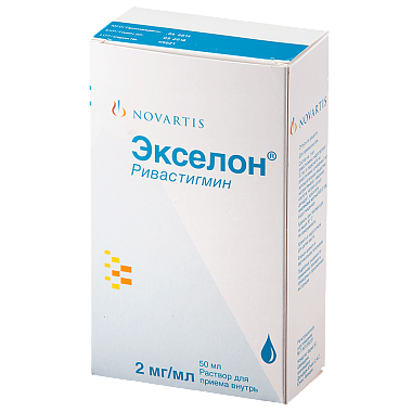 Купить Экселон 2 мг/мл 50 мл раствор для приема внутрь флакон