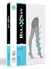 Купить Relaxsan колготки Collant 280 den 22-27 мм рт ст артикул 980 2 класс компрессии размер 2 черные