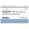 Купить Эдарби 40 мг 28 шт таблетки