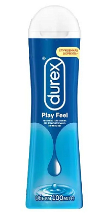 Купить Durex Play Feel 100 мл гель-смазка