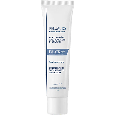 Купить Ducray Kelual DS 40 мл крем для лица успокаивающий