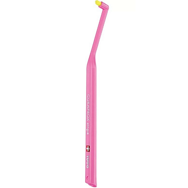 Купить Curaprox зубная щетка Артикул CS1006 6 мм розовая