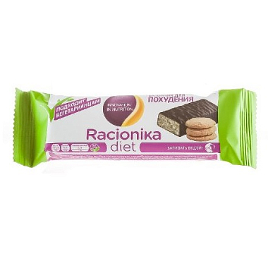 Купить Рационика Диет батончик 50г печенье постное