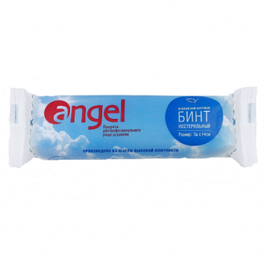 Купить Бинт нестер Angel 7мX14см уп индив