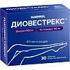 Купить Диовестрекс (Диосмин + Гесперидин)  900 мг + 100 мг 30 шт таблетки покрытые оболочкой