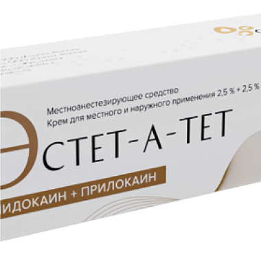 Купить Эстет-а-тет 2,5%+2,5% 5 г крем для местного и наружного применения