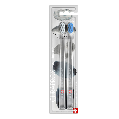 Купить Curaprox Ultrasoft/CS Duo Winter Special Edition 2 шт набор щеток зубных