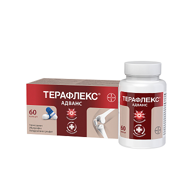 Купить Терафлекс Адванс 60 шт капсулы