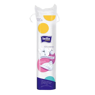 Купить Bella Cotton ватные диски №120