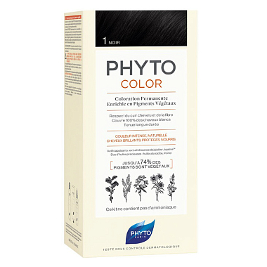 Купить Phyto Phytocolor краска д/волос Арт.РН10016А99926 черный (1)
