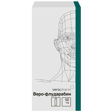 Купить Флударабин-Веро лиофил д/р-ра д/в/в введ 50мг №1