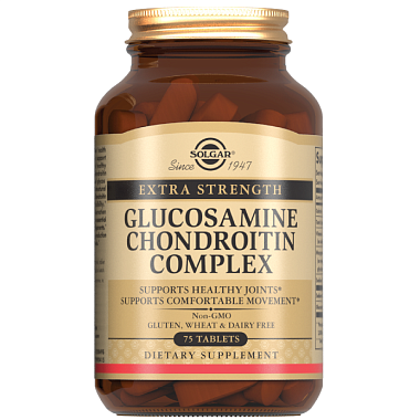 Купить Solgar Глюказамин-Хондроитин плюс 75 шт таблетки