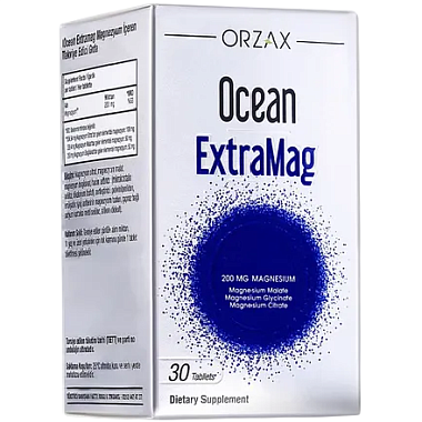 Купить Orzax Ocean ЭкстраМаг 30 шт таблетки