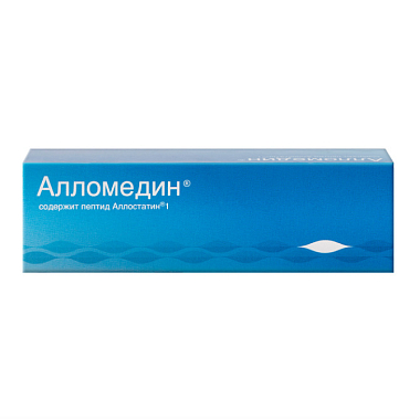 Купить Алломедин 10 г гель косметический для наружного применения