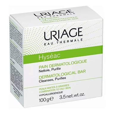 Купить Uriage Hyseac мыло мягкое дерматологическое, 100 г