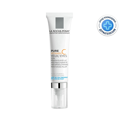 Купить La Roche-Posay Pure Vitamin C Eyes 15 мл крем-филлер для глаз