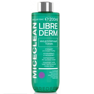 Купить Librederm Miceclean Sebo 200 мл мицеллярный тоник для жирной и комбинированной кожи