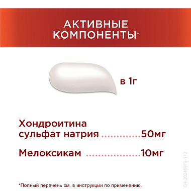 Купить Терафлекс Хондрокрем Форте 100 мл крем туба