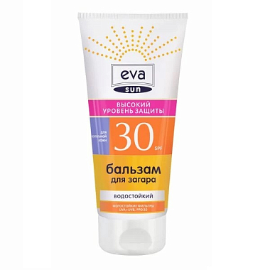 Купить Eva Sun 200 мл бальзам для загара SPF 30