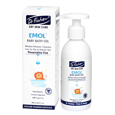 Купить Dr.Fischer 200 мл масло для купания младенцев