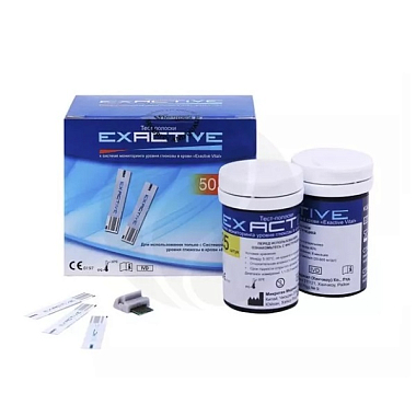 Купить Экзэктив Витал 50 шт тест-полоски 