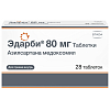 Купить Эдарби 80 мг 28 шт таблетки