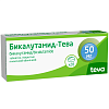 Купить Бикалутамид-Тева 50 мг 28 шт таблетки покрытые пленочной оболочкой