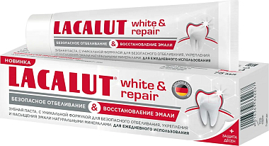 Купить Лакалют White & Repair з/паста 65г