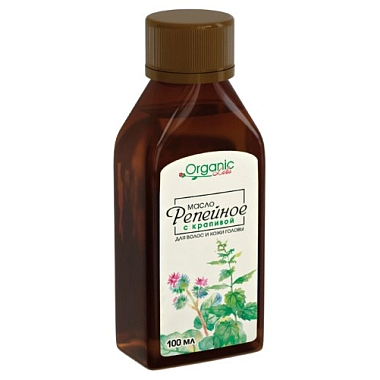 Купить Масло Репейное 100мл с крапивой