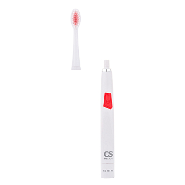 Купить CS Medica Sonicmax CS-167-W щетка зубная звуковая белая