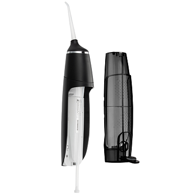 Купить CS Medica Aquapulsar ирригатор полости рта портативный черный Артикул CS-3 PRO+