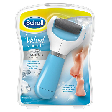 Купить Scholl пилка электрическая роликовая д/удал огруб кожи и натоптышей