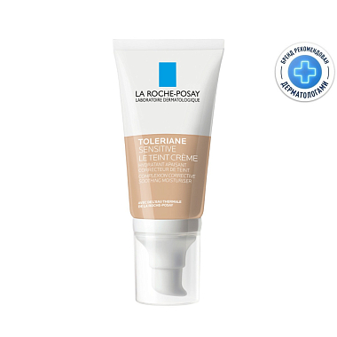 Купить La Roche-Posay Toleriane Sensitive 50 мл крем тонирующий тон светлый