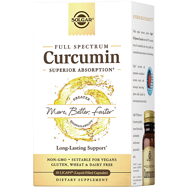 Купить Solgar Куркумин 30 шт капсулы