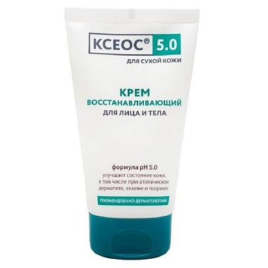 Купить Ксеос 5.0 150 мл крем восстанавливающий