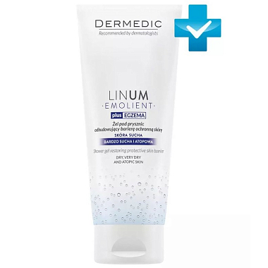 Купить Dermedic Emolient Linum 200 мл гель для душа