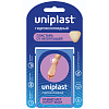 Купить Uniplast 4,2 см x 4,5 см 6 шт пластырь гидроколлоидный от сухих мозолей