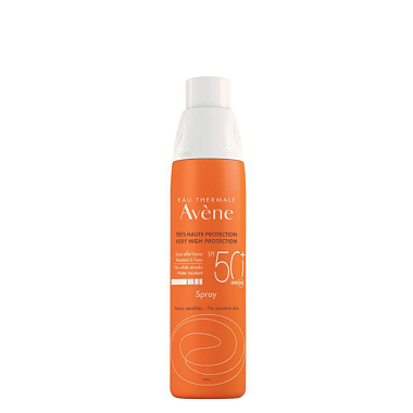 Купить Avene SPF 50+ 200 мл солнцезащитный спрей