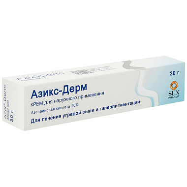 Купить Азикс-Дерм 20 % 30 г крем для наружного применения