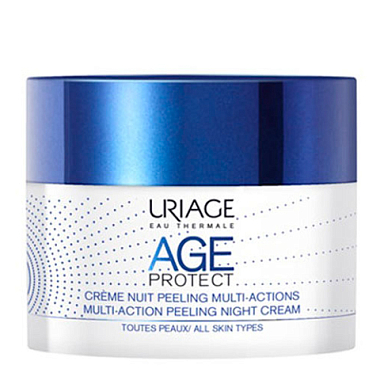 Купить Uriage Age Protect Крем-пилинг ночной многофункциональный, 50мл