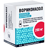 Купить Вориконазол 200 мг лиофилизат для приготовления концентрата для приготовления раствора для инфузий флакон